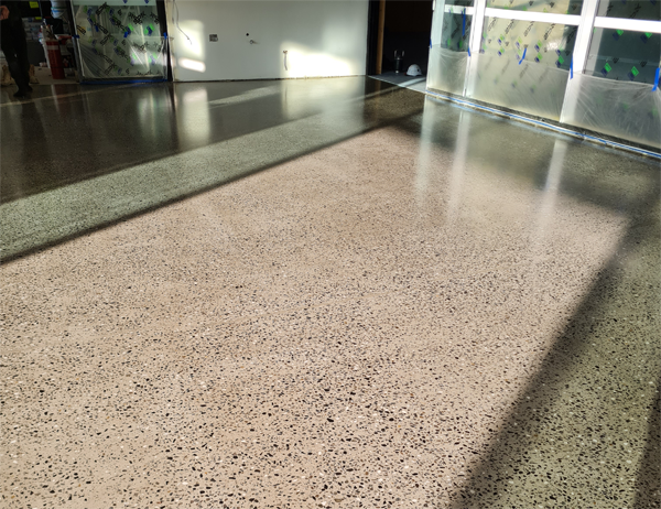 Grind & Seal Flooring