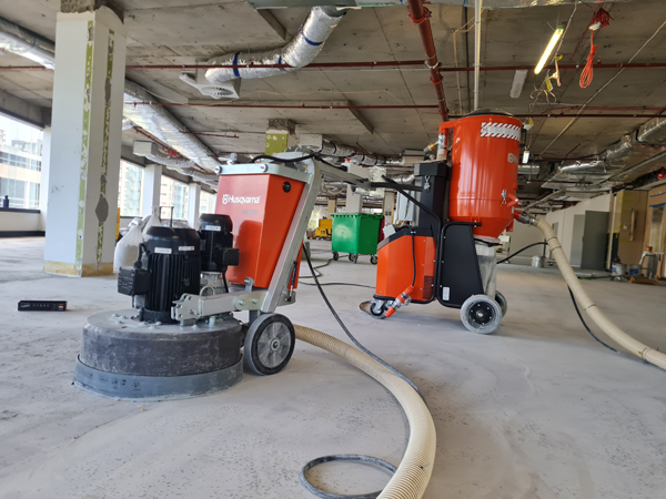 Demo Grind & Glue Removal